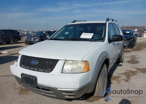 2006 Ford Freestyle Se from USA, damaged, VIN 1FMDK01166GA27055